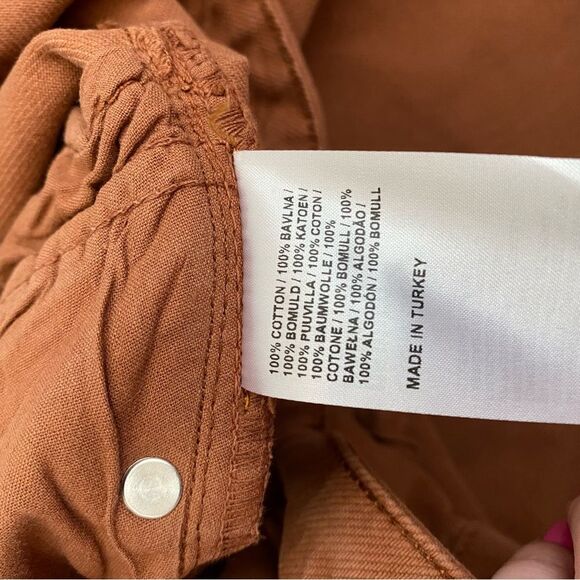 The Ragged Priest Mom Jeans With Butt Cut in Brown - Picture 8 of 9